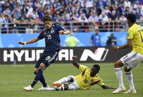 18年世界杯日本哥伦比亚_18年日本对哥伦比亚