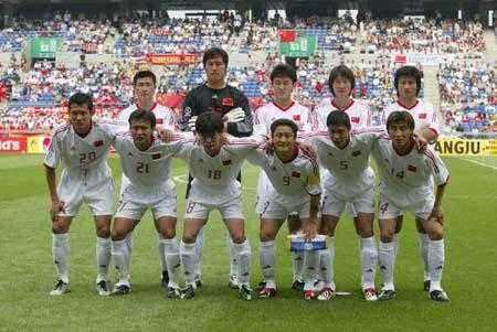 2002世界杯中国队战绩_2002年世界杯中国队阵型