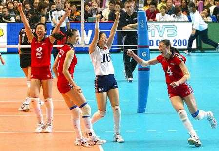 2003年女排世界杯_2003年女排世界杯比赛视频