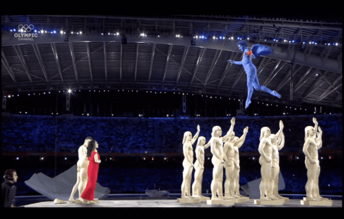 2004年雅典奥运会开幕式_2004年雅典奥运会开幕式一