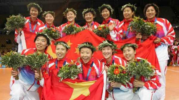 2004雅典奥运会女排_2004年女排奥运会决赛