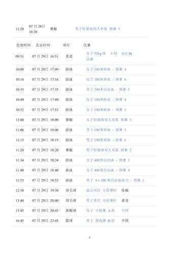 2012奥运会时间_2012奥运会开始时间