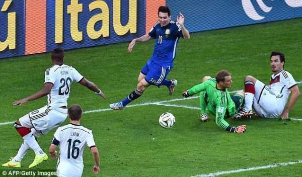 2014世界杯决赛_2014世界杯决赛德国10阿根廷