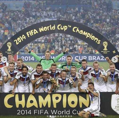 2014年德国世界杯_2014年世界杯德国晋级之路