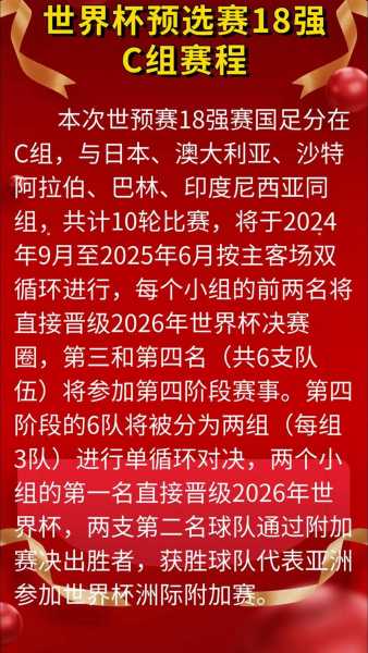 2018足球世界杯赛程_2018年足球赛世界杯