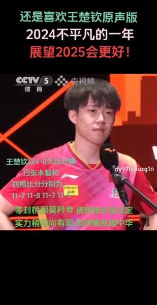 2019澳大利亚公开赛_2019澳大利亚公开赛王楚钦vs马龙