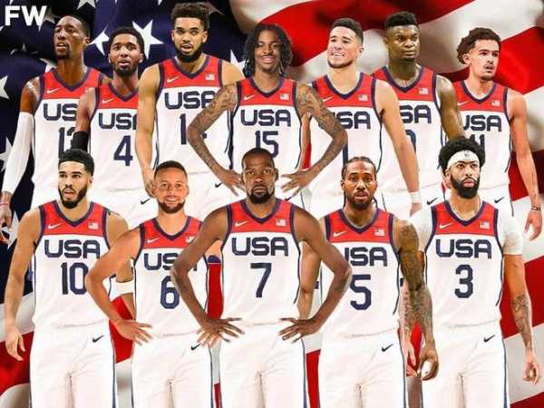 2019美国男篮名单_2019年美国男篮世界杯阵容