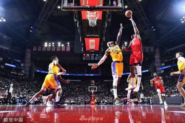 2020年8月nba湖人vs火箭_2021nba湖人vs火箭