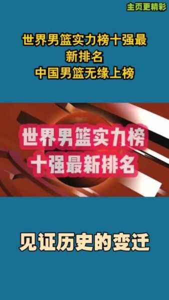 2021年男篮世界排名_男篮世界排名最新排名表
