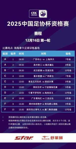 2021足协杯赛程出炉_足协杯2021赛果