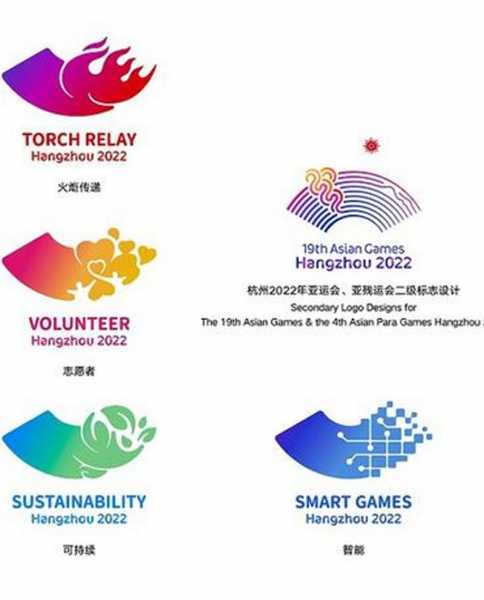 2022年杭州亚运会会徽_2022年杭州亚运会会徽的名称是