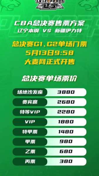 cba总决赛门票_cba总决赛门票多少钱一张