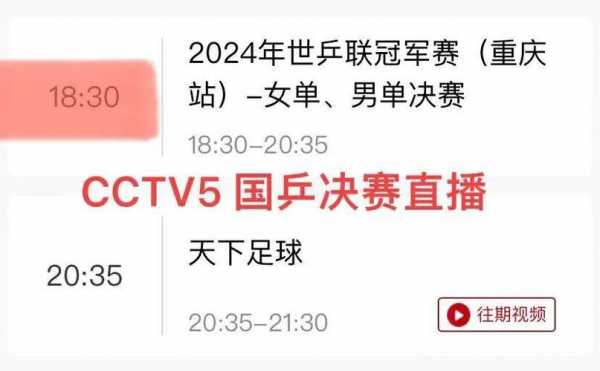 cctv5奥运会直播乒乓球_cctv5奥运会乒乓球直播在线观看