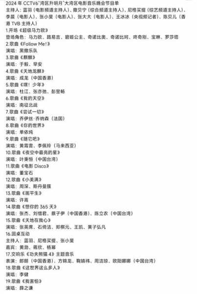 cctv6历史节目表查询_cctv6以前的节目表