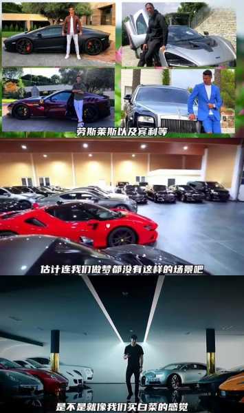 c罗车_C罗车库里的所有车