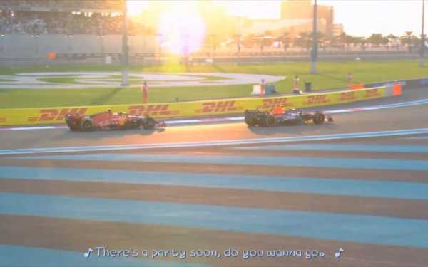 f1 2021_f12021阿布扎比正赛回放