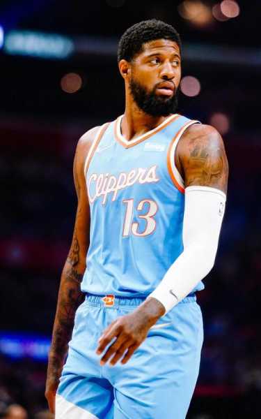 nba保罗乔治壁纸_nba保罗乔治壁纸头像