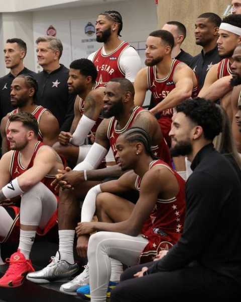 nba全明星赛詹姆斯队几冠军_nba全明星赛詹姆斯队几冠军了