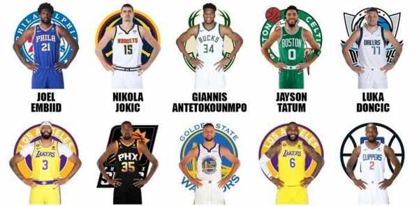 nba公布最佳阵容_美媒评nba最佳阵容