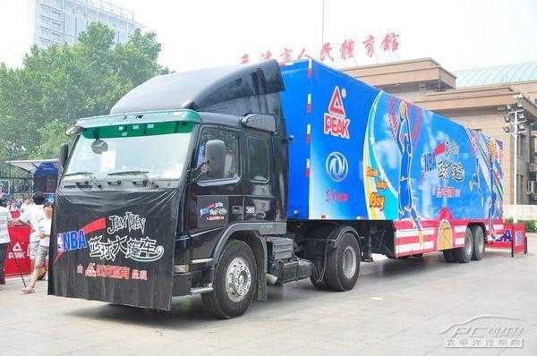 nba大篷车_NBA大篷车全国扣篮