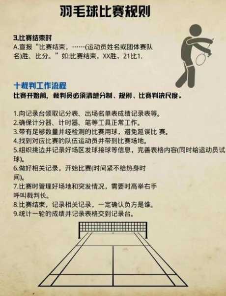 男子羽毛球单打_男子羽毛球单打发球规则