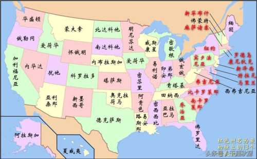 美国十大城市_美国十大城市地图