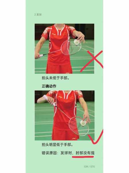 羽毛球发球违例_羽毛球发球违例6种情况