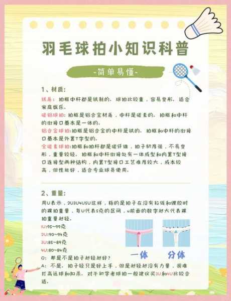 羽毛球拍选购_羽毛球拍选购方法