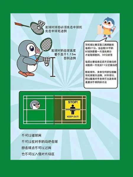 羽毛球比赛场地规则_羽毛球比赛场地规则介绍