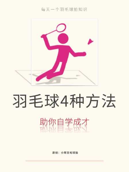 羽毛球自学教程大全_羽毛球 自学