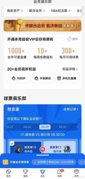 腾讯视频nba会员和超级会员的区别_腾讯体育nba会员和nba超级会员