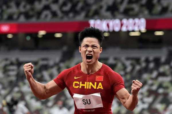 苏炳添东京奥运会100米决赛_苏炳添东京奥运会100米决赛灯光秀