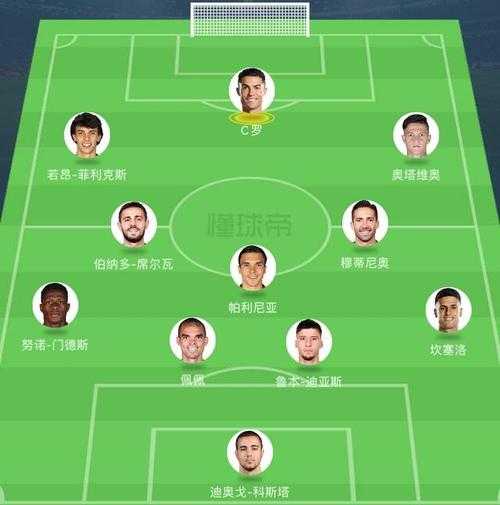 葡萄牙足球队阵容_葡萄牙足球队阵容介绍