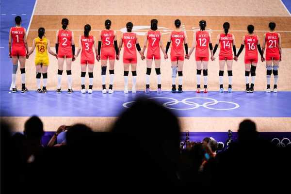里约奥运会中国女排_2016年里约奥运会中国女排