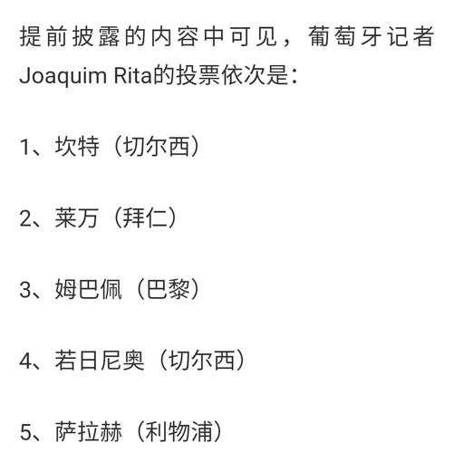 金球奖投票机制_金球奖投票机制是什么