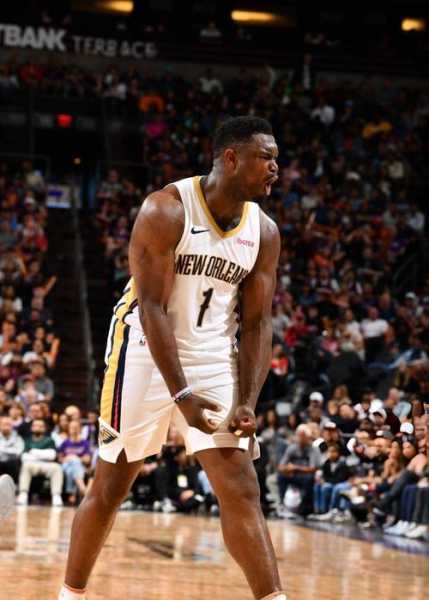 锡安最近为什么不打球_锡安不打nba