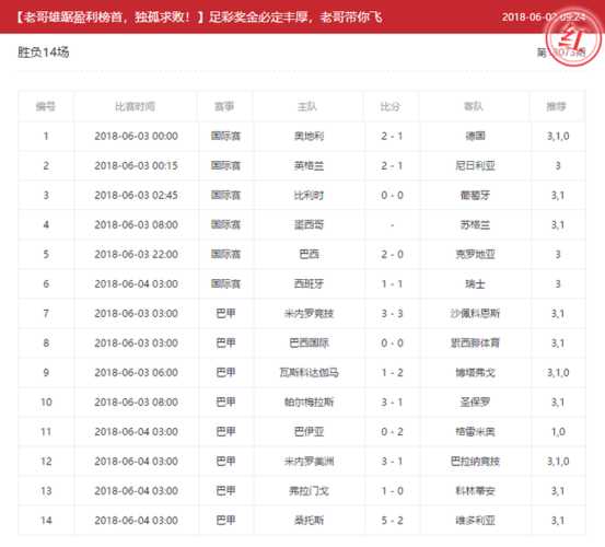 雪缘园足彩比分直播对阵表_雪缘园足彩比分完场赛果