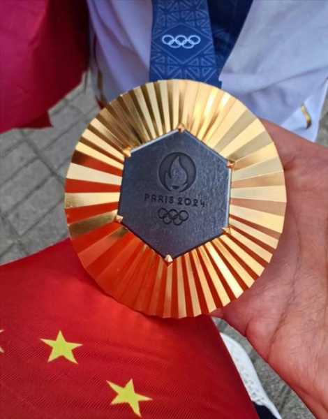 零八年北京奥运会金牌_零八年北京奥运会金牌长啥样