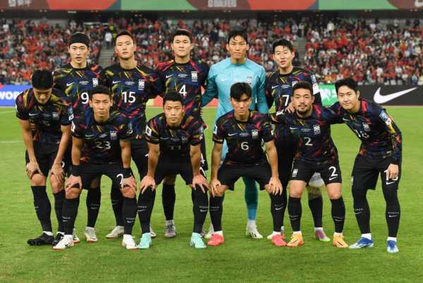 韩国男足名单_韩国男足主力阵容