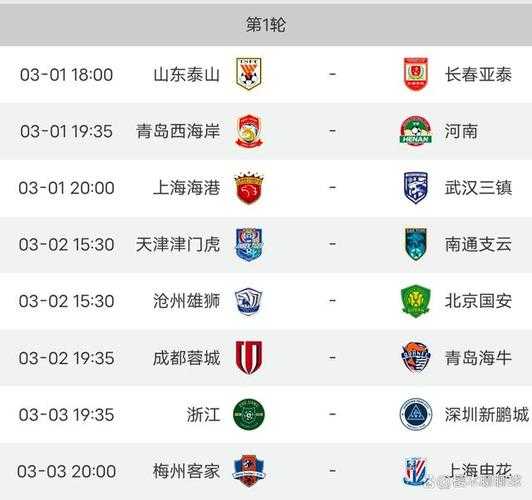 鲁能赛程2019_鲁能赛程2024赛程表