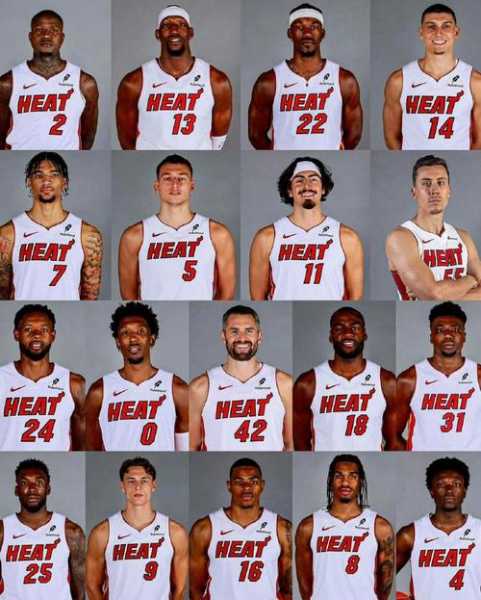 1819赛季nba热火阵容，2019-2020nba热火