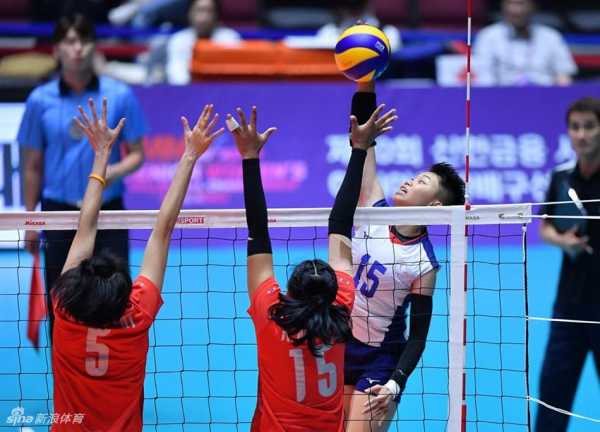 2019女排亚锦赛直播，2019女排亚洲锦标赛