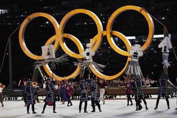 2021东京奥运会开幕式图片，2021东京奥运会开幕式图片高清