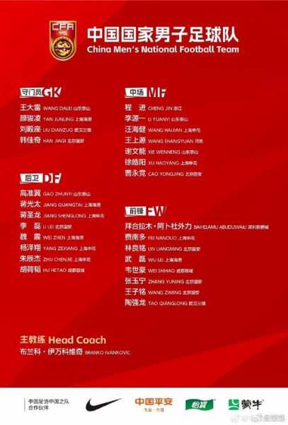 5大国脚落选国足，国足五大罪人