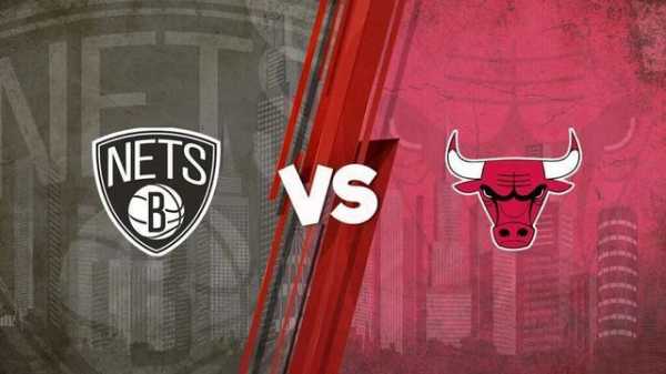 nba公牛vs篮网，公牛vs篮网第一节