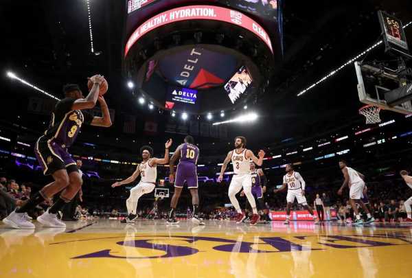 nba骑士vs湖人，NBA骑士vs湖人