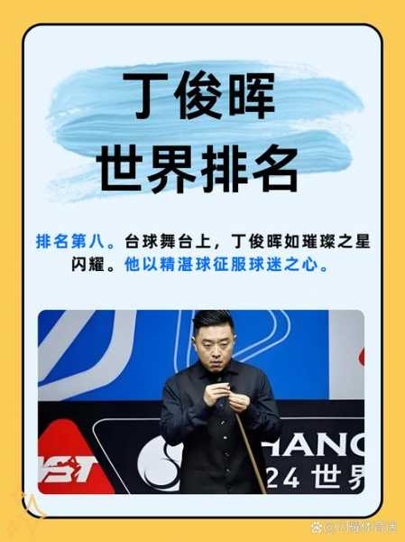 丁俊晖排过第一吗，丁俊晖排名第一