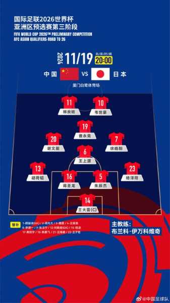 国足比赛时间表2018，18年国足预选赛
