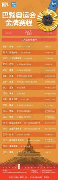 奥运频道节目表，奥运频道节目表今天
