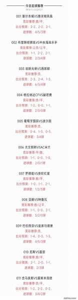 足球分析推荐网，足球分析哪个网最准
